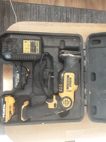 Dewalt reciprocating saw - 10.8v,