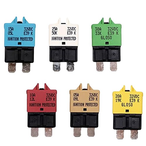 Circuit breaker for - circuit,