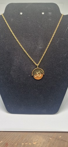 18k gold plated stainless - 18k,