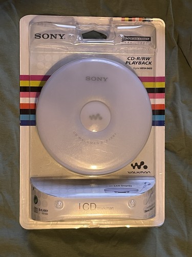 Sony ej001 walkman - sony, d-ej001