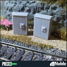 Model Railway layout Scenery