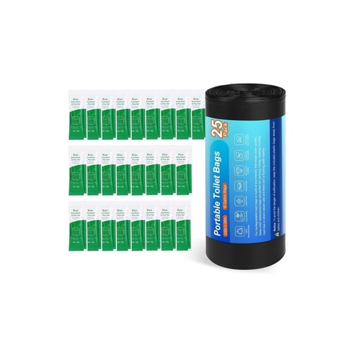 Portable camping toilet - portable,