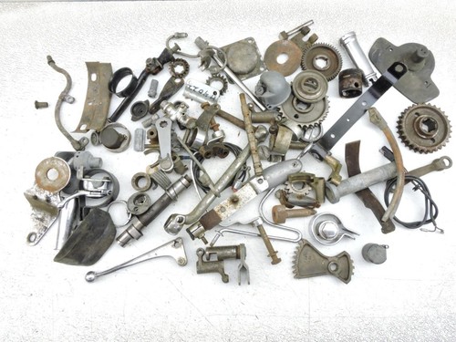 Parts lot triumph norton - parts, bsa