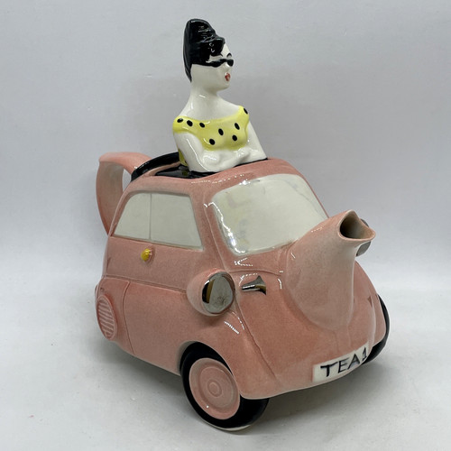 Swineside ceramics micro car - ceramics,