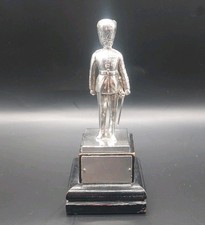Garrard Sterling Silver Soldier Presentation Trophy Vintage 1963