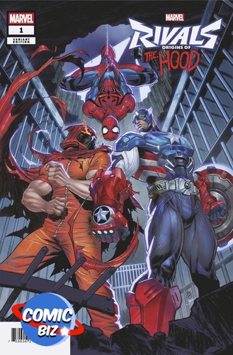Origins the hood marvel - of,