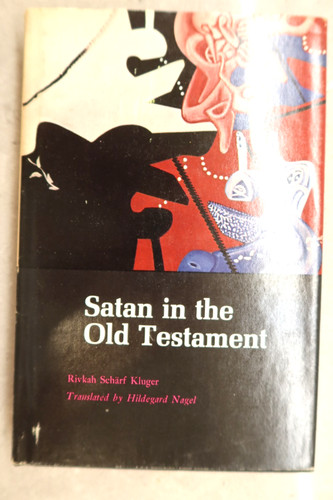 Satan the old testament - satan,