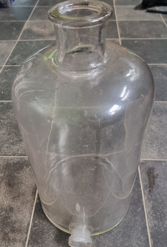 Vintage litre glass - vintage,
