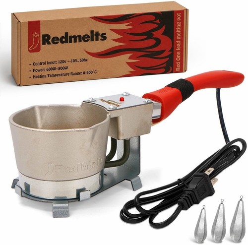 Lead melting pot - lead,