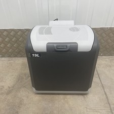 Halfords Electric Cool box 19L 12v Cooler Camping drinks van car used 