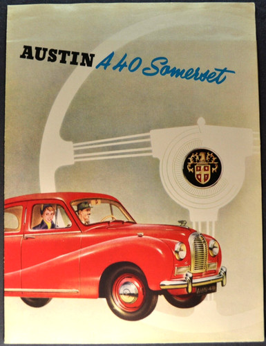 1952 austin a40 somerset - 1952, sedan