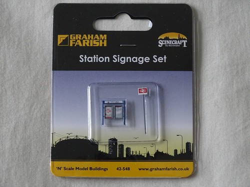 Graham farish 548 station - farish, 42-548