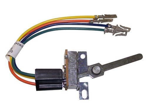 Blower switch 1957 chevrolet - blower, switch,