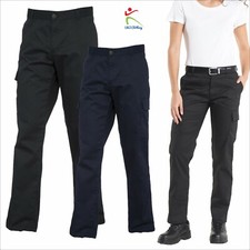 Uneek ladies cargo trousers - uneek,