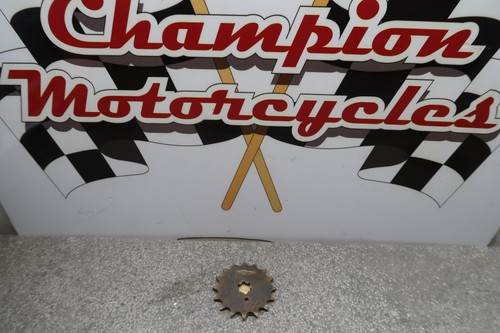 Yamaha rd80 front sprocket - yamaha,
