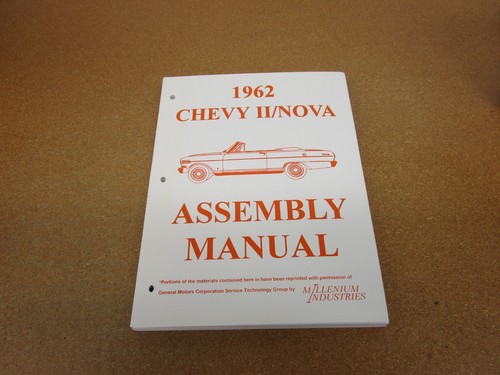 1962 chevrolet chevy - 62, ii