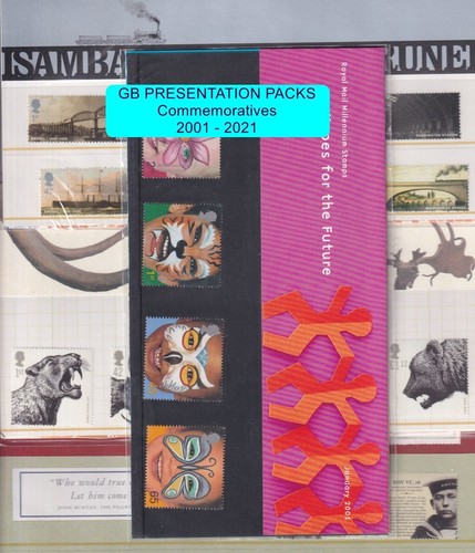 Presentation packs 2001 - 2001,