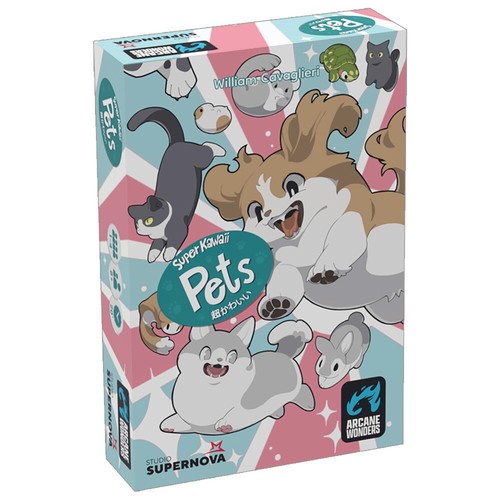 Super kawaii pets - kawaii, (english)