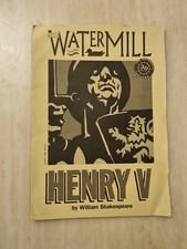 HENRY V - JAMIE GLOVER DAVID ACTON TONY BELL DAVID BIRRELL SAM CALLIS MATT FLYNN