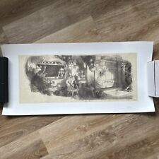 Demons & Merveilles Limited Edition Disney Print Pinocchio Geppetto’s Workshop