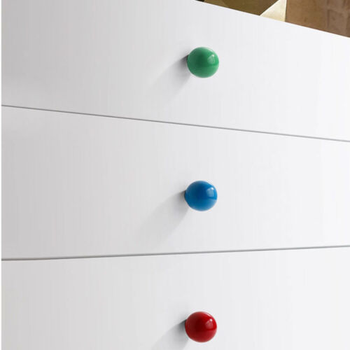 6pcs ceramic round - 6pcs, knobs