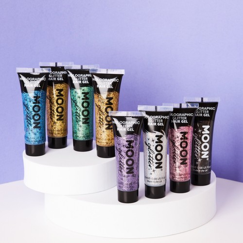 Moon glitter holographic - glitter,