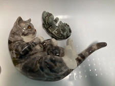 Enormous Winstanley Tabby cat