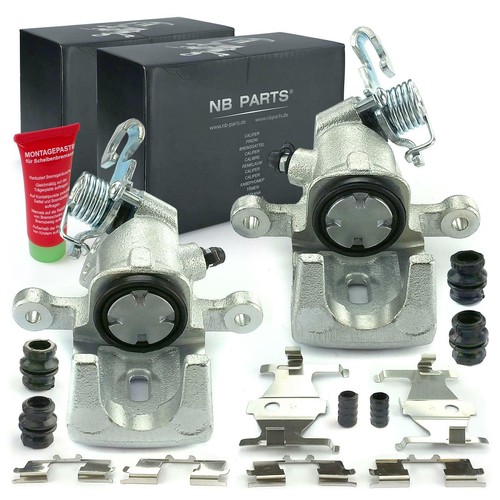 Brake caliper rear for - 2x,
