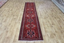 Old Handmade Heriz Oriental