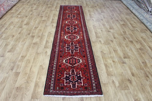 Old handmade heriz - handmade,