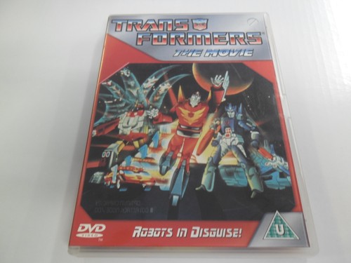 Dvd transformers the movie - dvd,