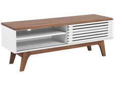 TV Stand White TOLEDO