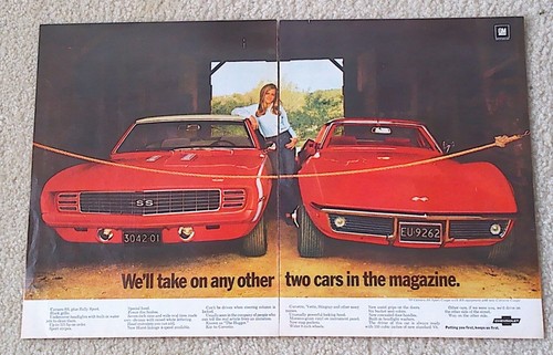 Chevrolet 1969 camaro - chevrolet, ss