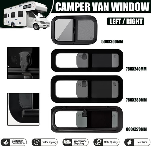 Camper van sliding opening - camper,