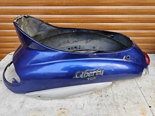 Piaggio liberty 125 seat - liberty,