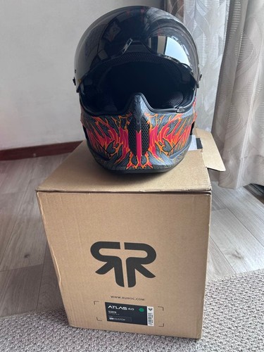 Ruroc atlas full - full, face
