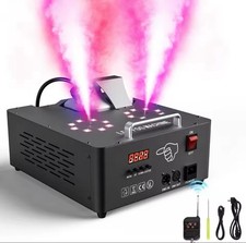2000W Double Tube Adjustable Smoke Machine Vertical Fog Machine