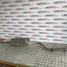 Exhaust Back Box And Tailpipe for Mitsubishi PAJERO SHOGUN V44W MK2 2.5T