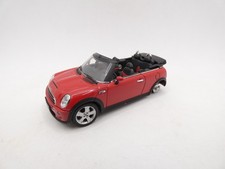 Mini Cooper S Cabriolet Red