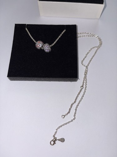 Pandora necklace with - pandora, tumbling