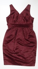 Womens UK Size 16 BHS Sheath