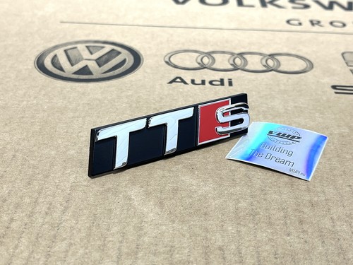 Audi tts front grill badge - audi,
