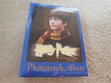 PHOTO ALBUM - HARRY POTTER THEME -  6X4 SIZE - HOLDS APPROX 120 PHOTOS
