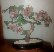 Vintage Jade Style Glass