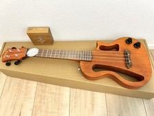 MAHALO EUK-200 Electric Ukulele Solid Body Concert Size w/Headphone Jack Preamp