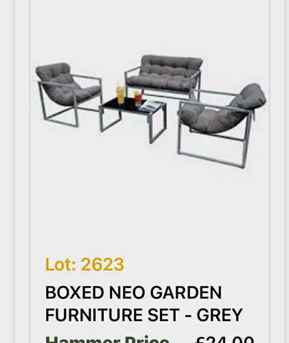 Neo 6pc metal - 6pc, furniture