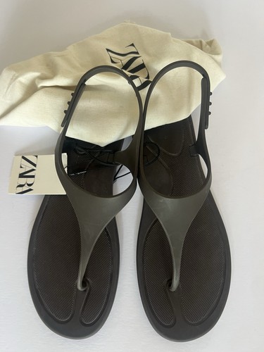 Zara brown minimalist - zara,