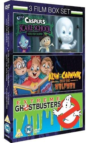 Casper scare school alvin - casper, &