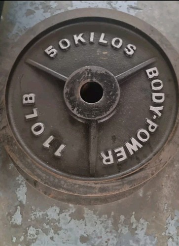Body power black cast - black, iron