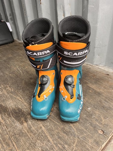Ski mountaineering boots - ski,
